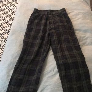 Brandy Melville plaid pants